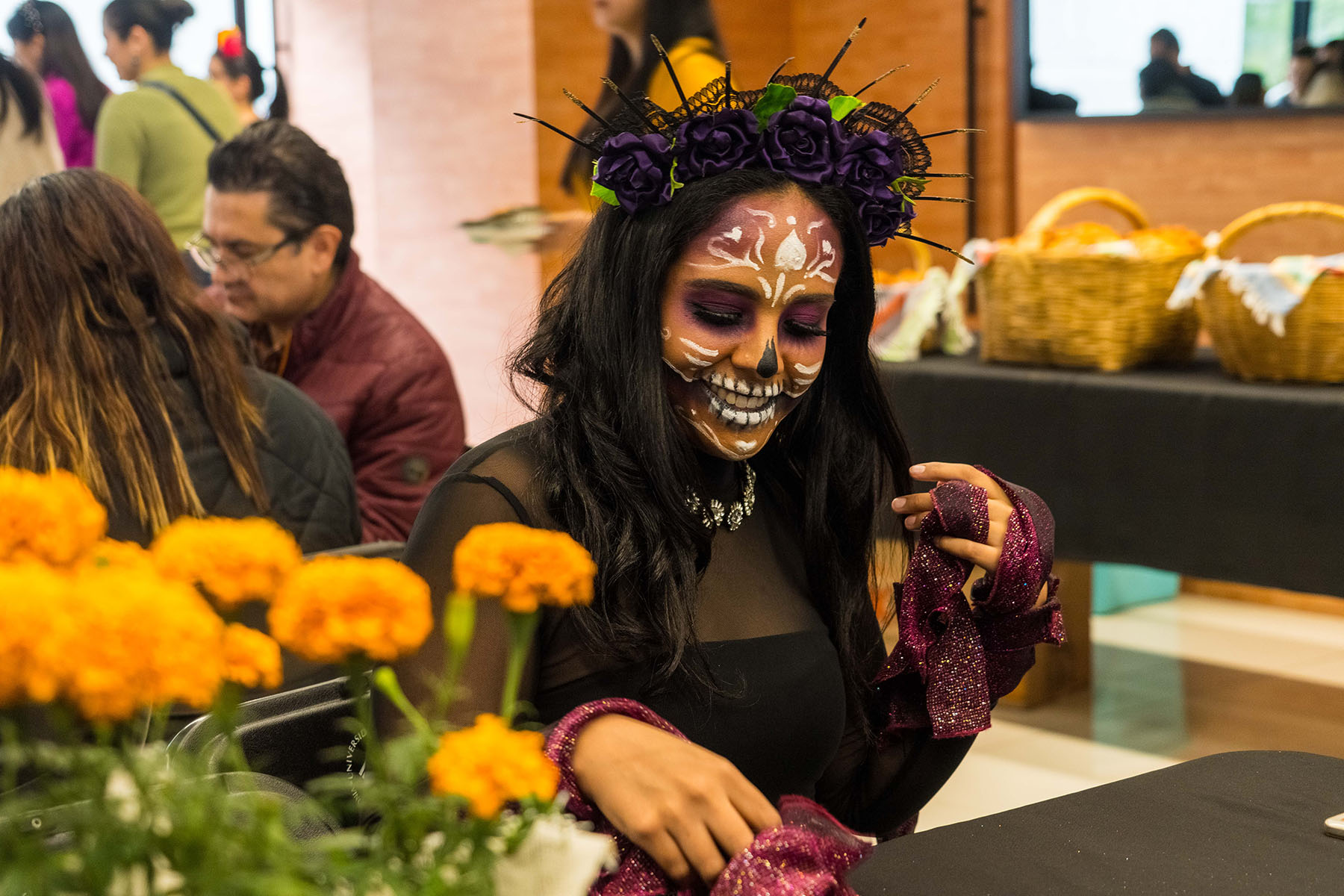 4 / 30 - Festín de Día de Muertos de Posgrados