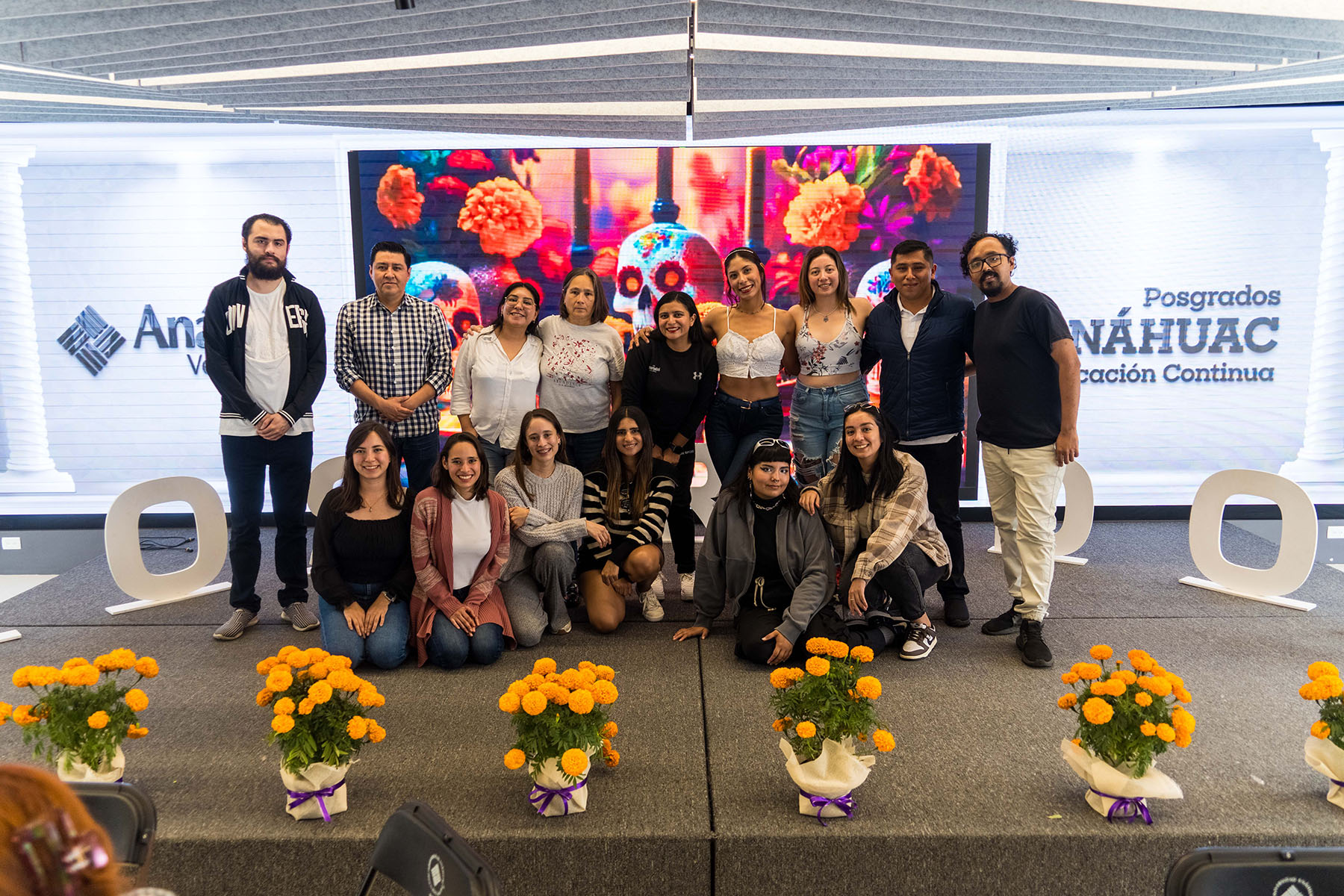 27 / 30 - Festín de Día de Muertos de Posgrados