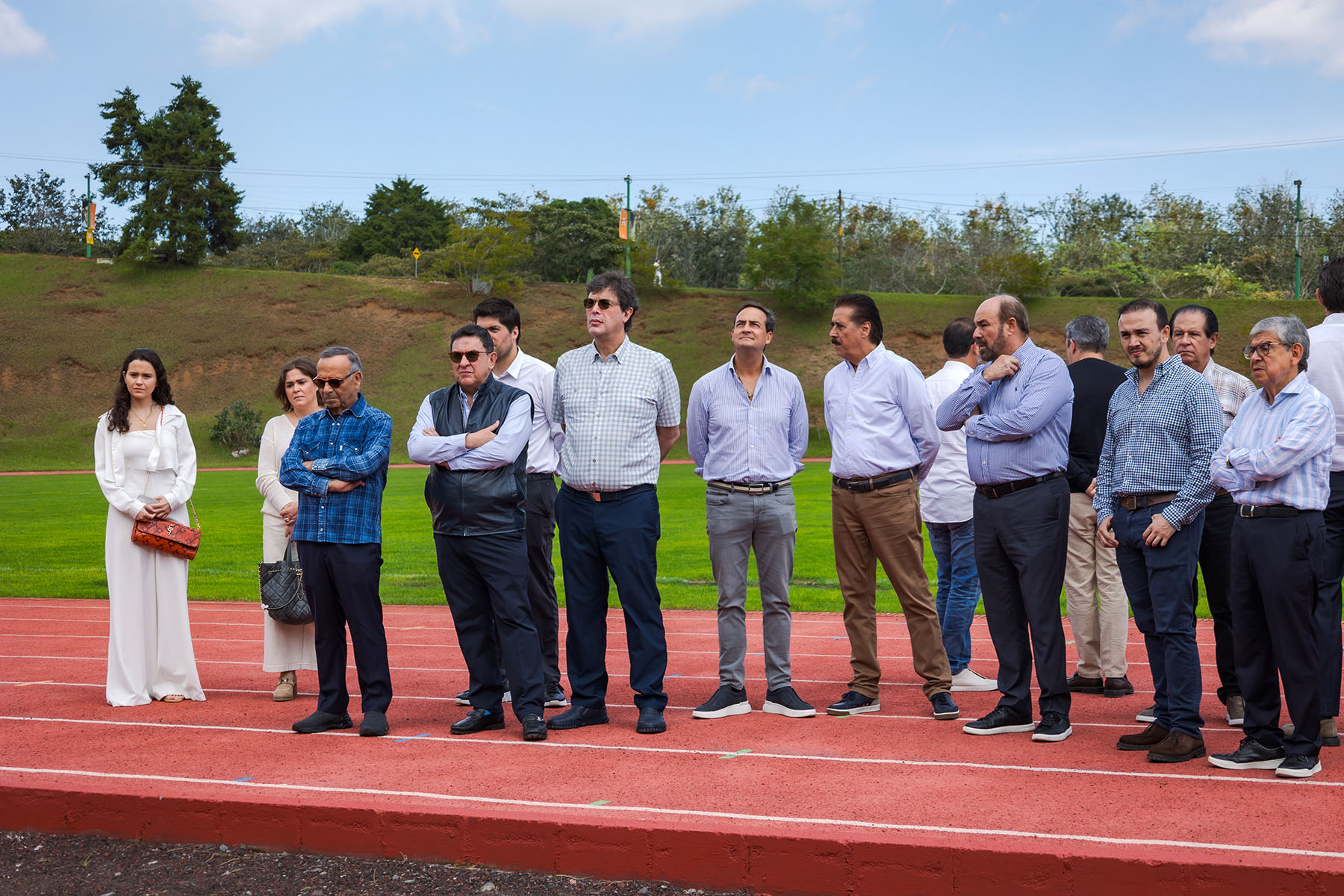 1 / 15 - Inauguración del Nuevo Césped y Sistema de Riego del Campo de Fútbol