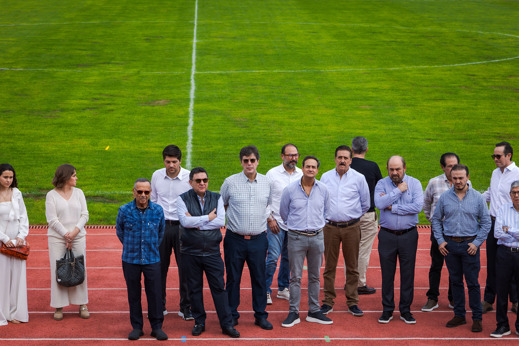 2 / 15 - Inauguración del Nuevo Césped y Sistema de Riego del Campo de Fútbol