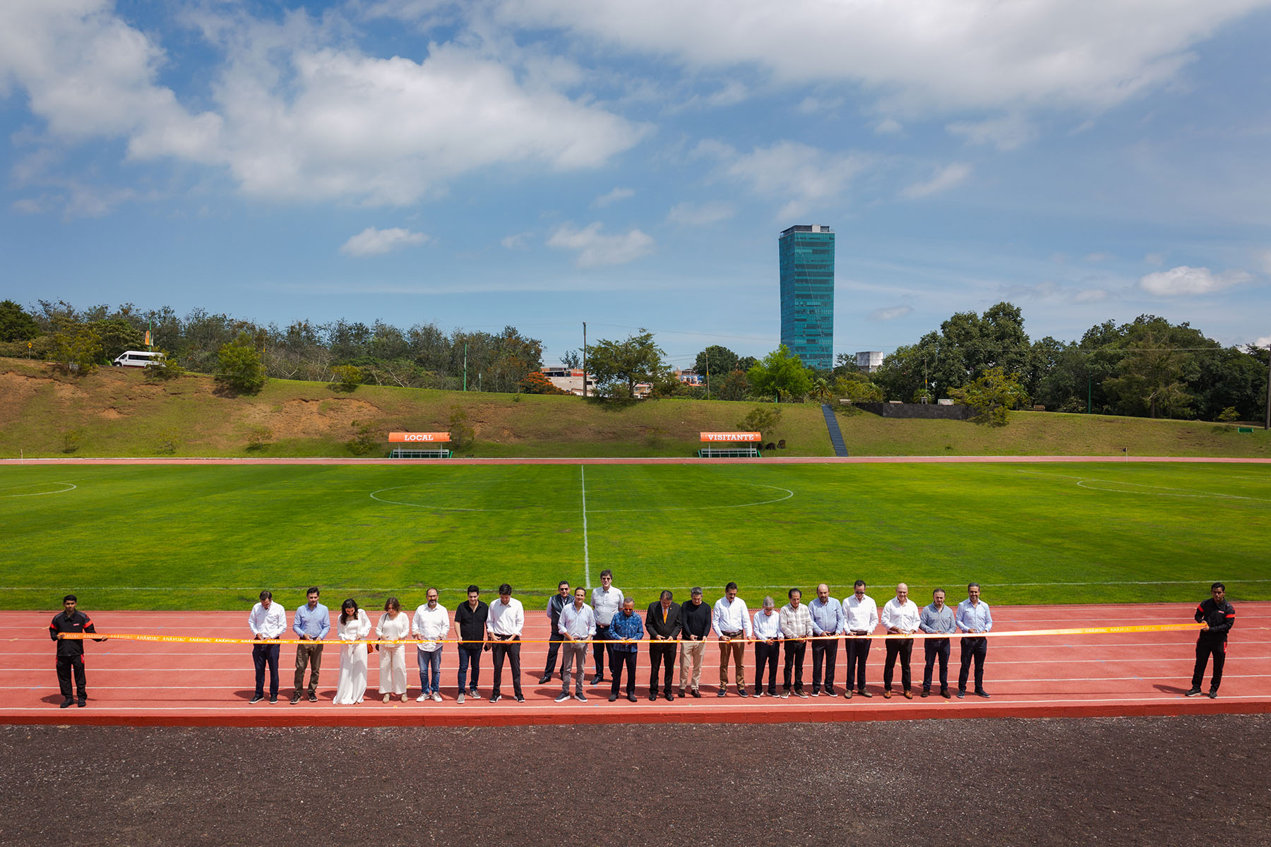 7 / 15 - Inauguración del Nuevo Césped y Sistema de Riego del Campo de Fútbol