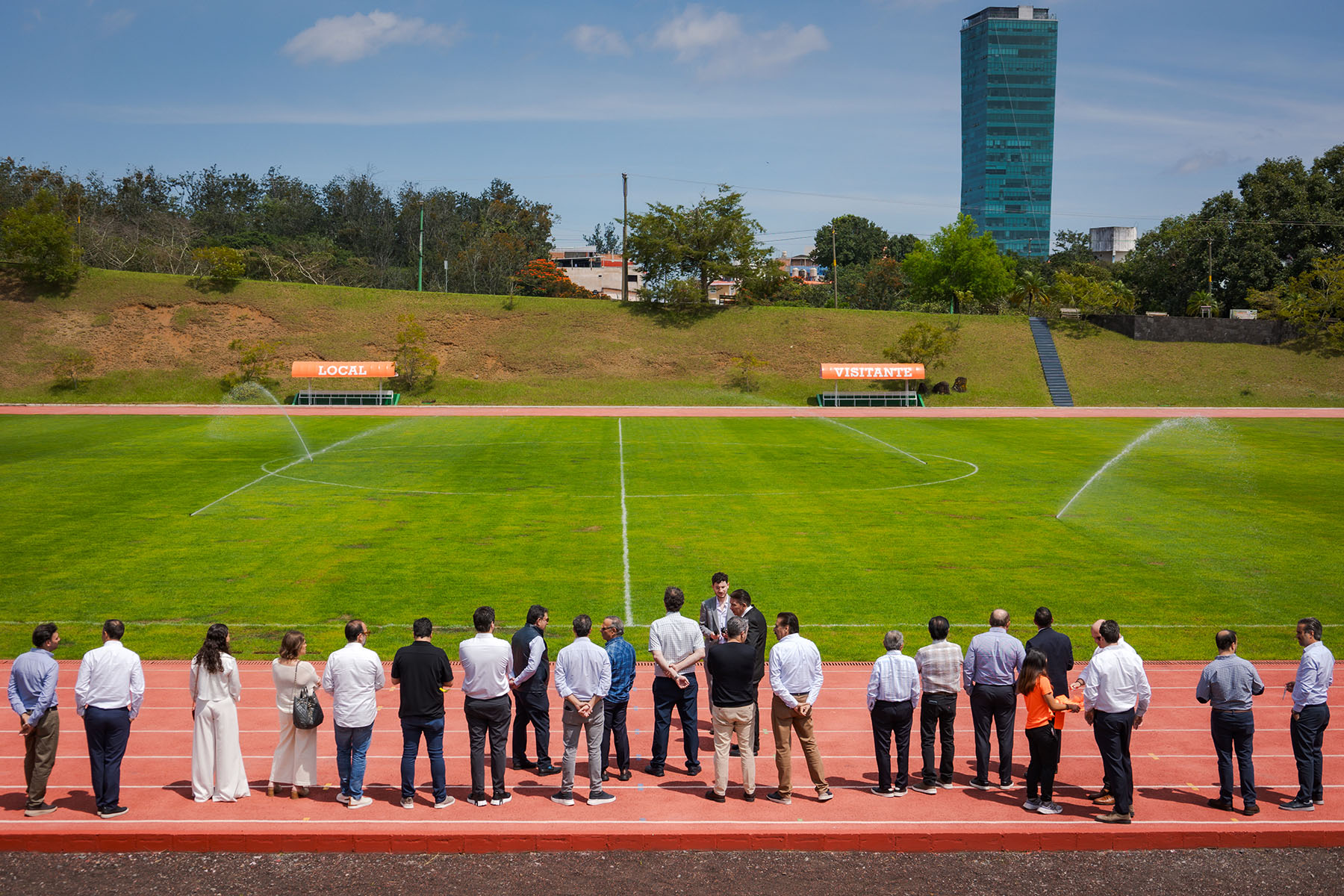 10 / 15 - Inauguración del Nuevo Césped y Sistema de Riego del Campo de Fútbol