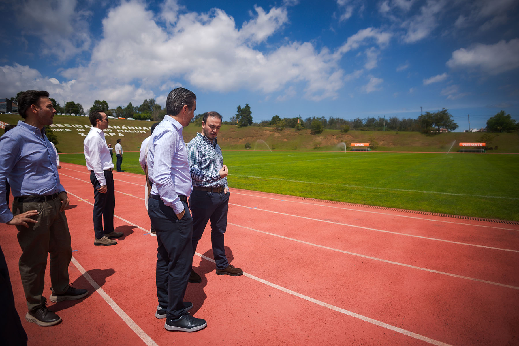 11 / 15 - Inauguración del Nuevo Césped y Sistema de Riego del Campo de Fútbol