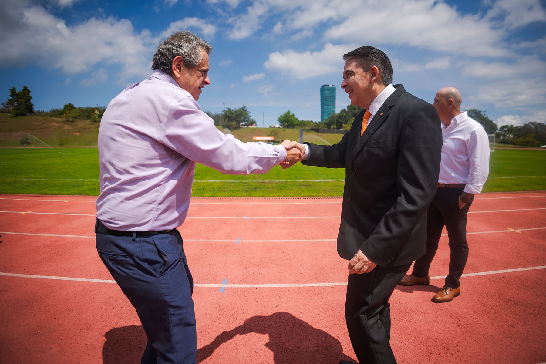 14 / 15 - Inauguración del Nuevo Césped y Sistema de Riego del Campo de Fútbol