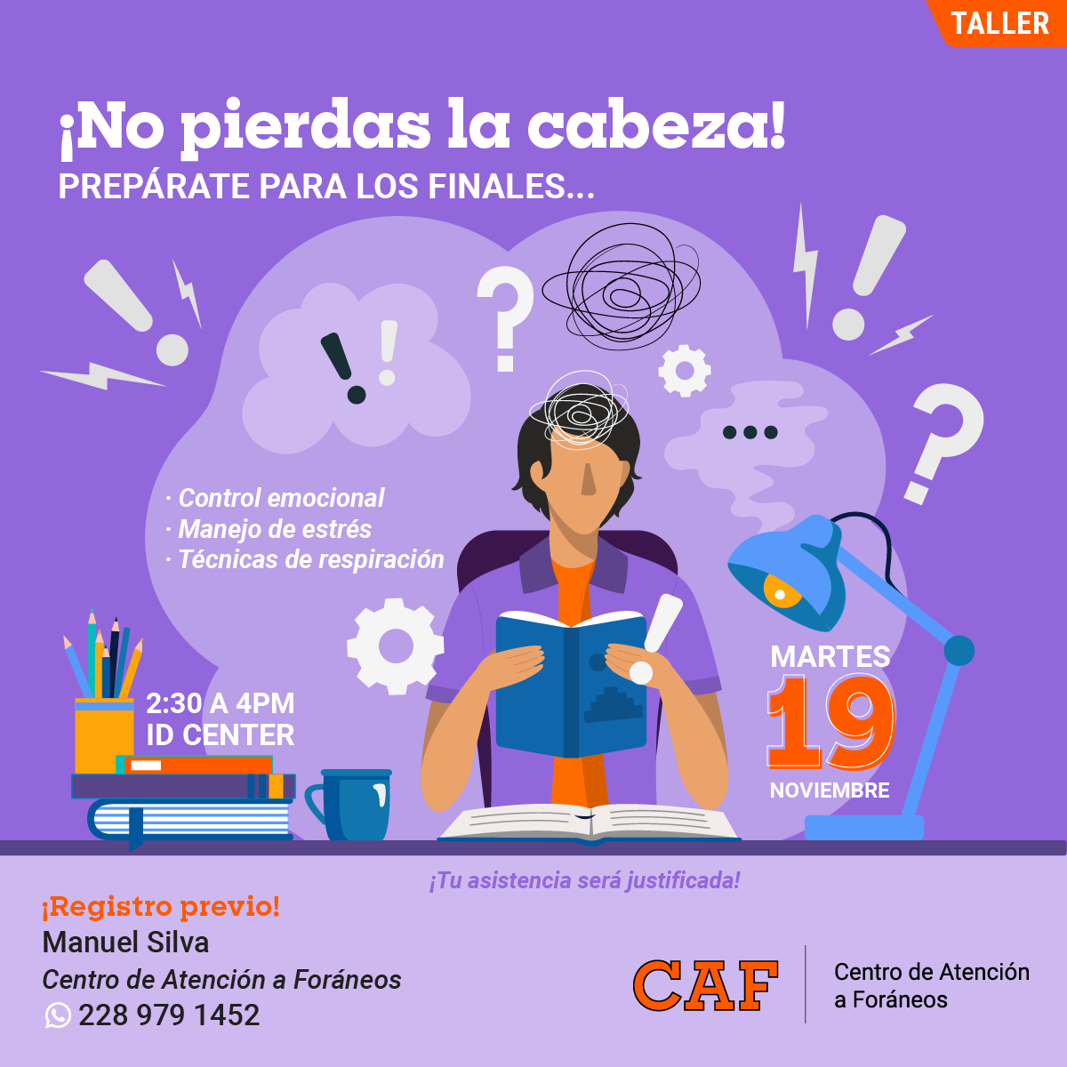 ¡No Pierdas la Cabeza! Prepárate para los Finales