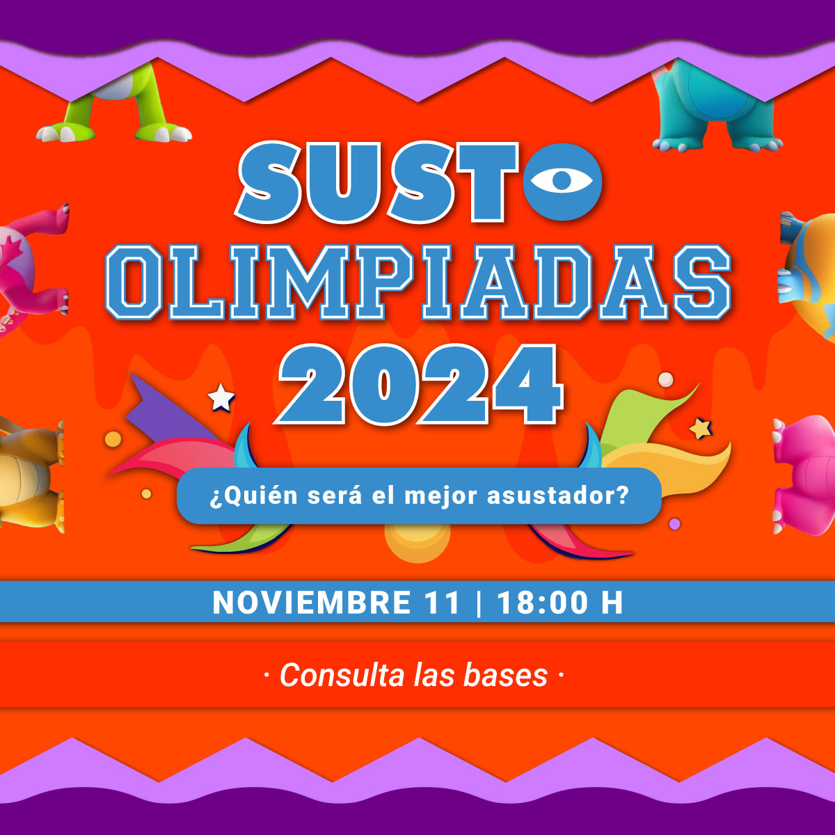 Susto Olimpiadas 2024