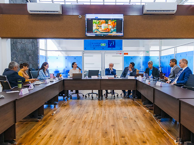 Visita UNMC: Agenda de Investigación y Colaboraciones Internacionales