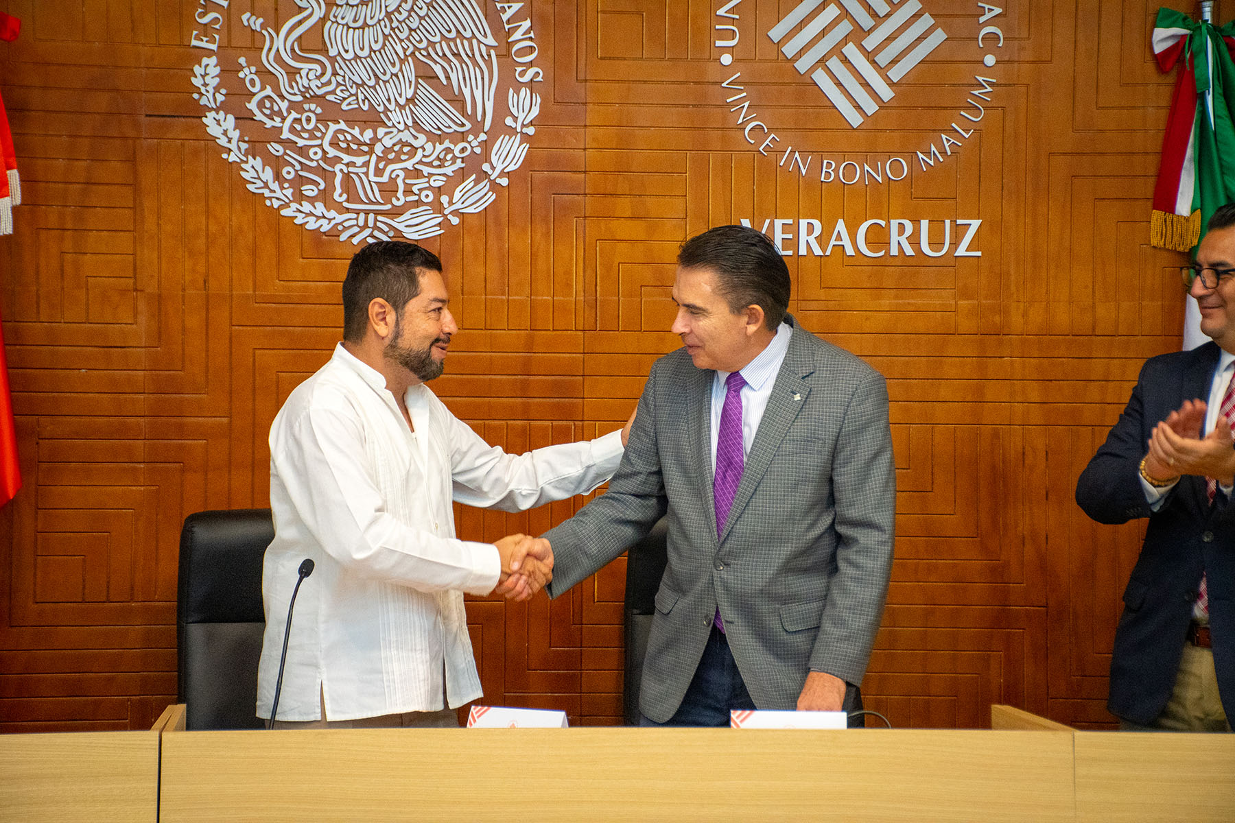 10 / 14 - Convenio con la Asociación Mexicana de Contadores Públicos Veracruz Centro A.C.