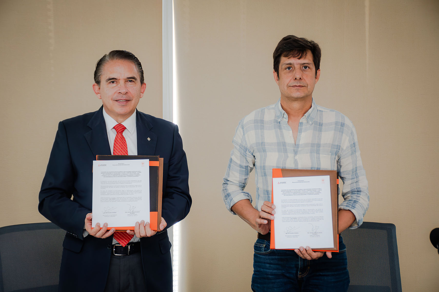 10 / 24 - Firma de Convenio de Colaboración con Avante