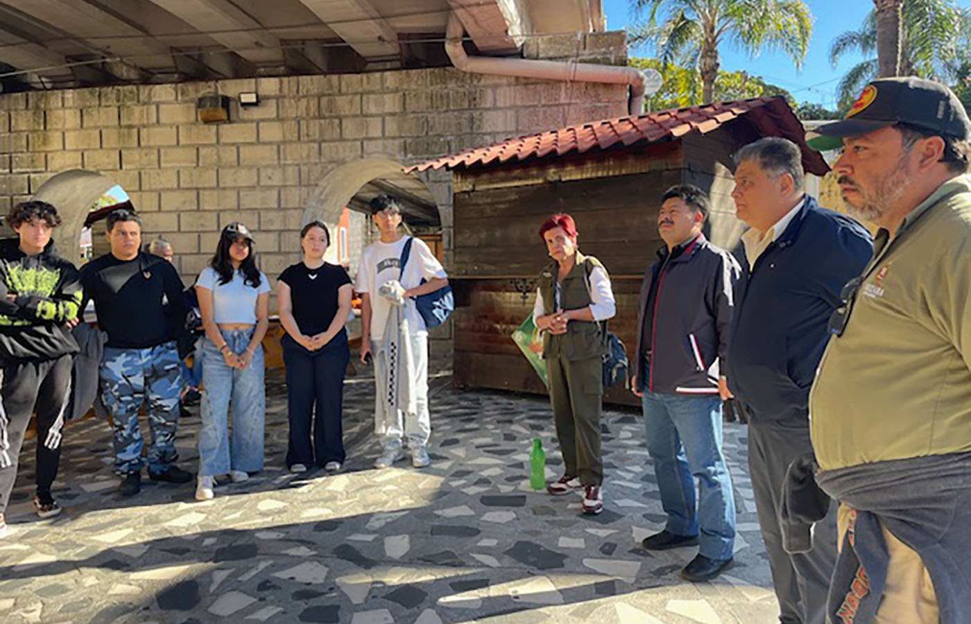 3 / 7 - Estudiantes de Medicina Veterinaria y Zootecnia Visitan la UMA en Orizaba