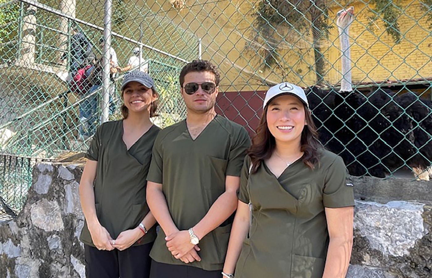 5 / 7 - Estudiantes de Medicina Veterinaria y Zootecnia Visitan la UMA en Orizaba