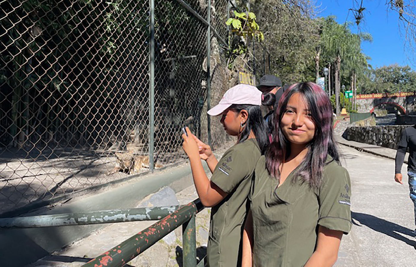 6 / 7 - Estudiantes de Medicina Veterinaria y Zootecnia Visitan la UMA en Orizaba