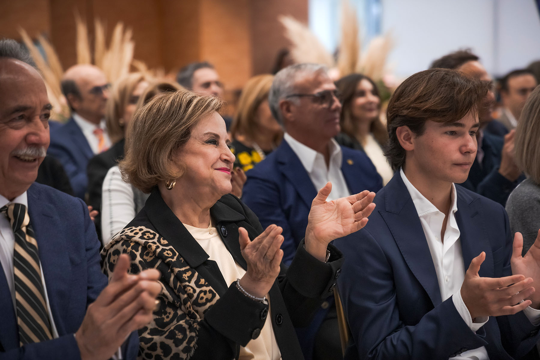 50 / 82 - Homenaje al Dr. Alfredo Chedraui Obeso, Presidente Fundador y Vitalicio de Nuestra Universidad