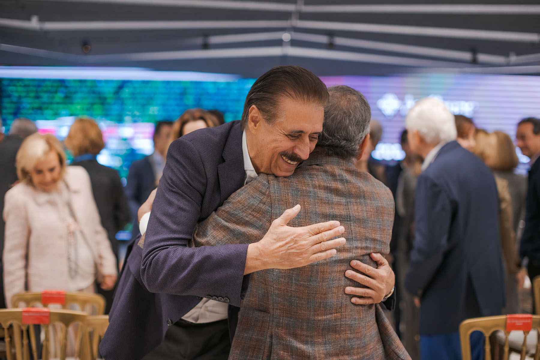 68 / 82 - Homenaje al Dr. Alfredo Chedraui Obeso, Presidente Fundador y Vitalicio de Nuestra Universidad