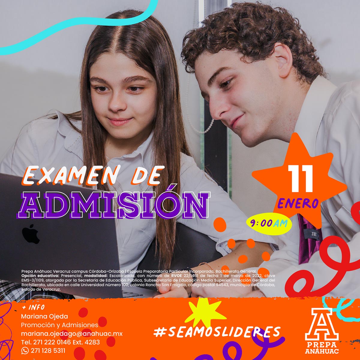 Examen de Admisión