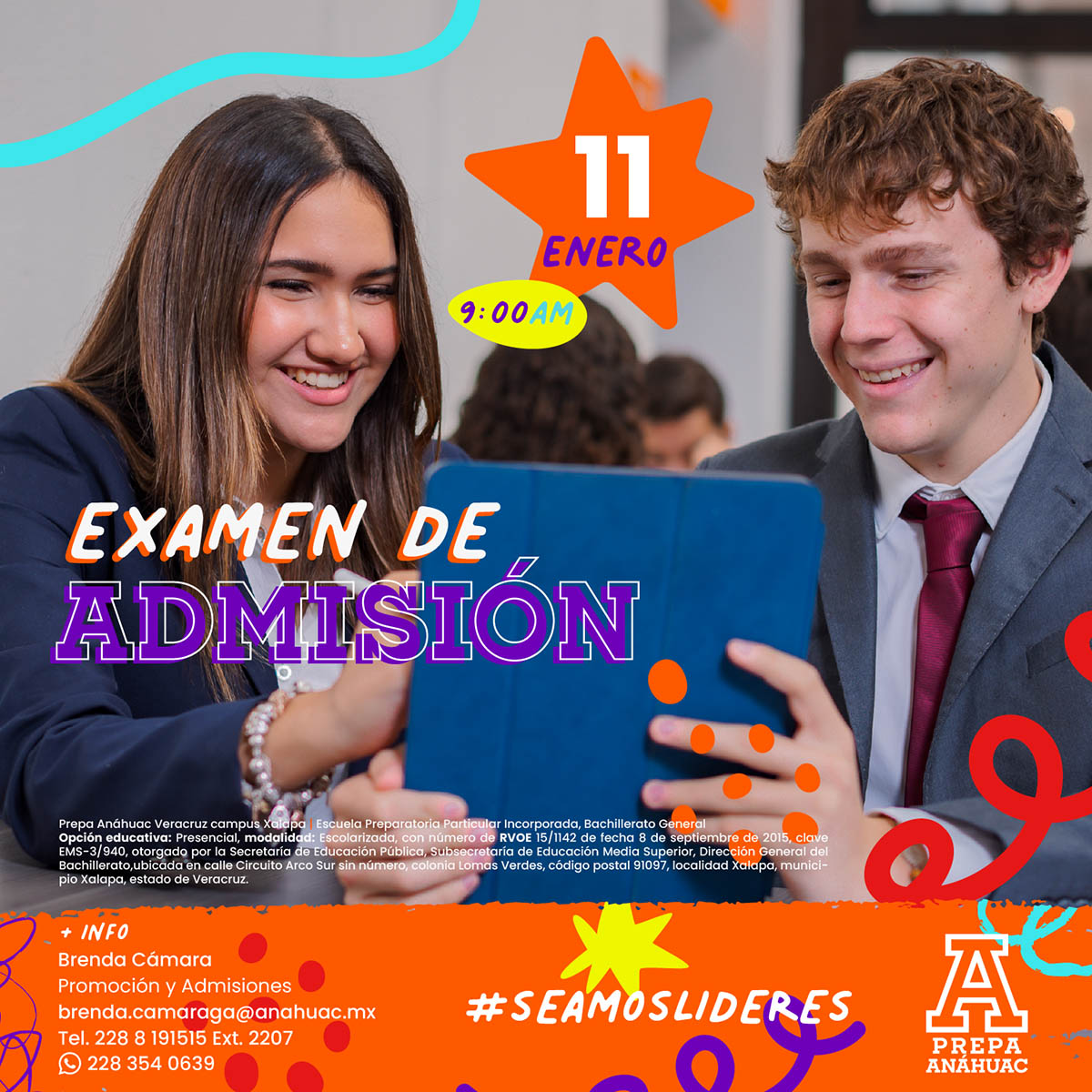 Examen de Admisión