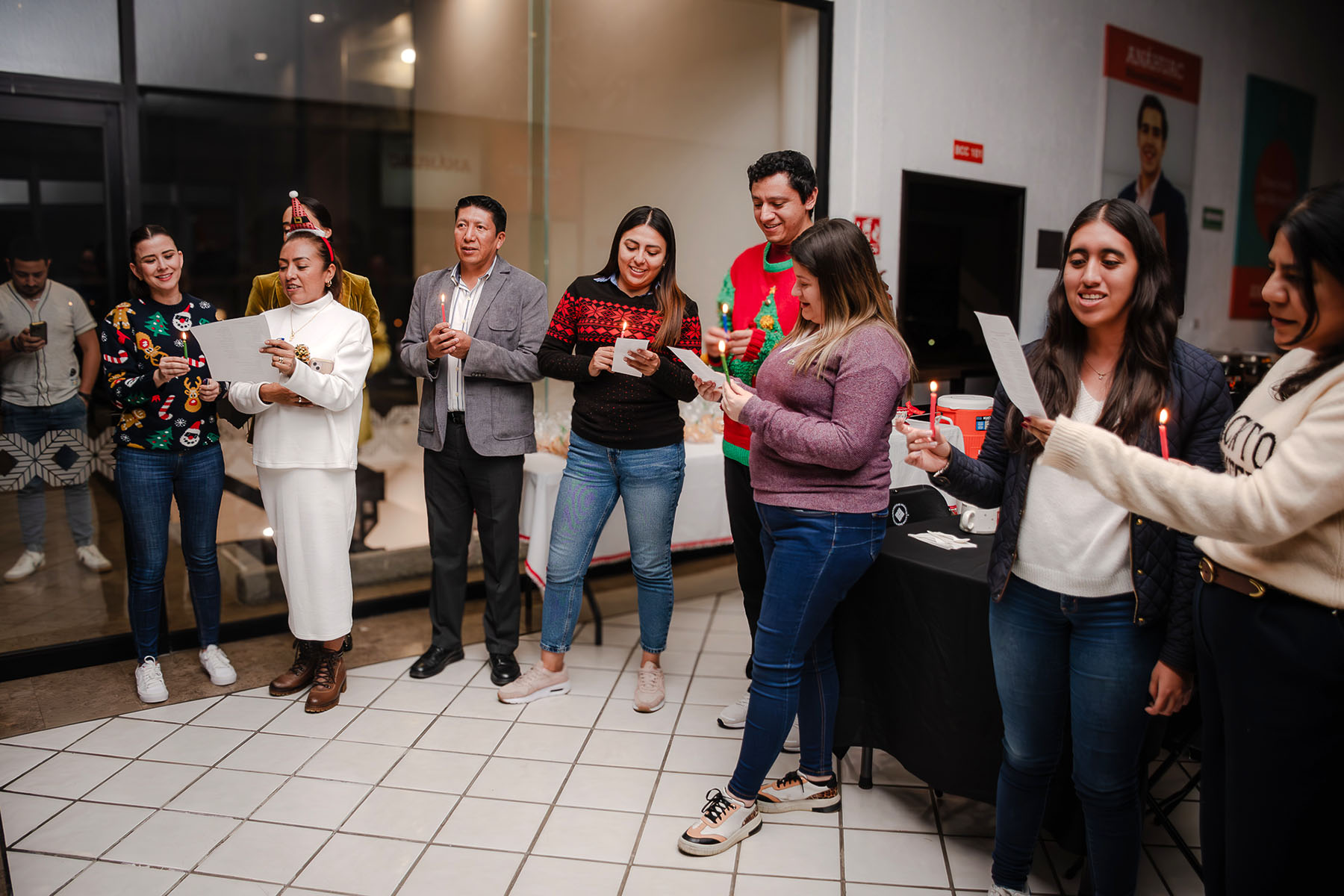 7 / 43 - Festejo de Navidad de Posgrados