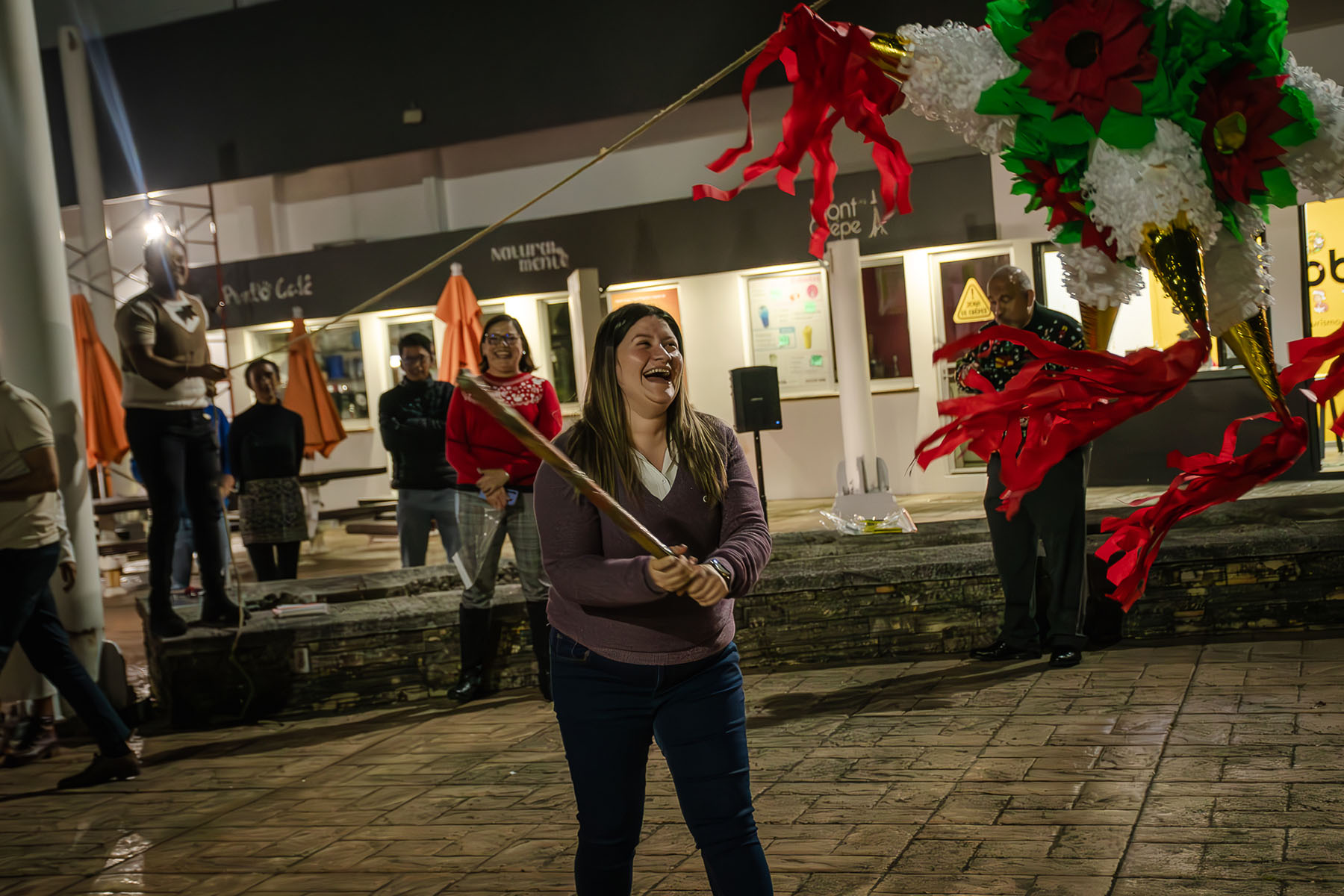 18 / 43 - Festejo de Navidad de Posgrados