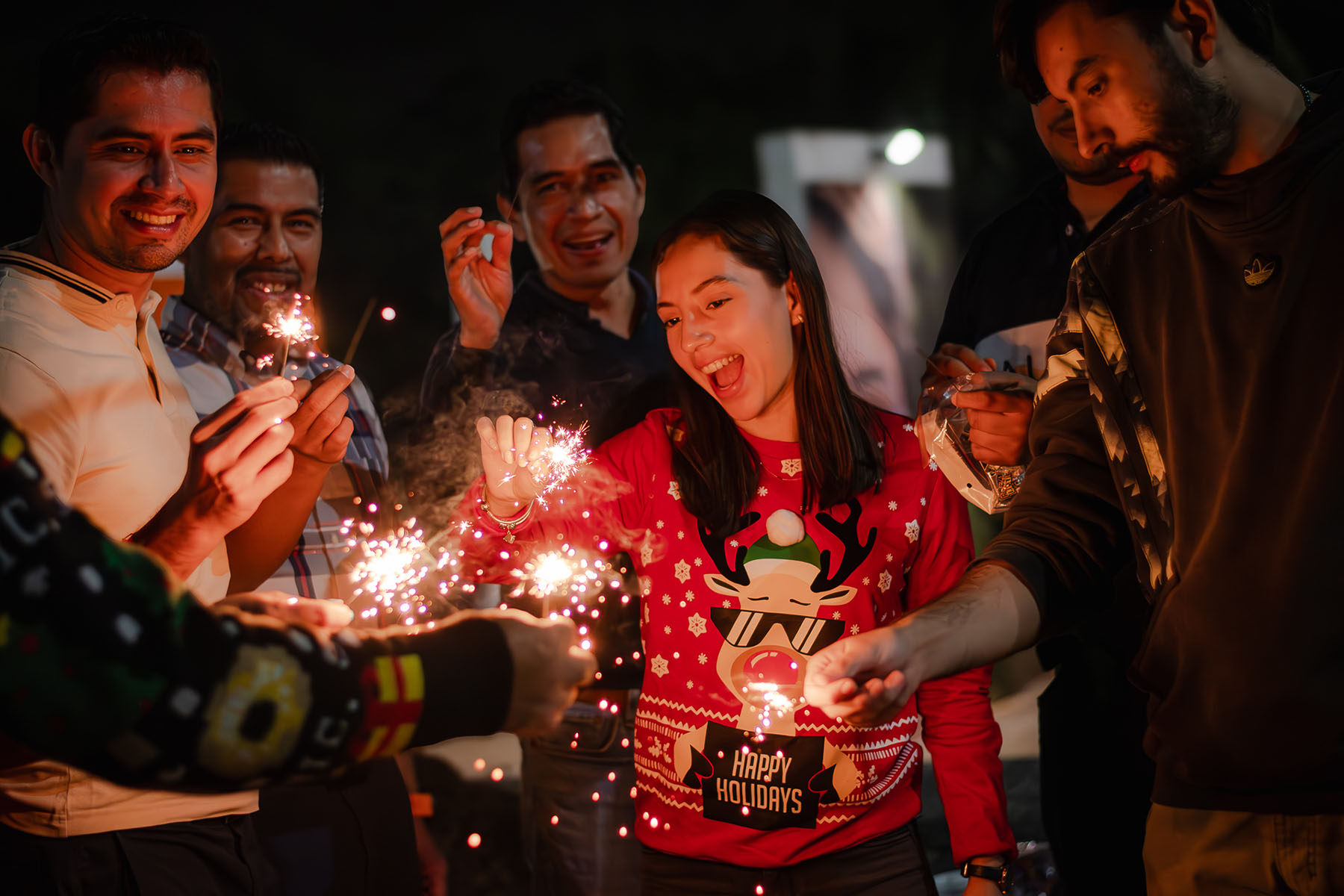 26 / 43 - Festejo de Navidad de Posgrados