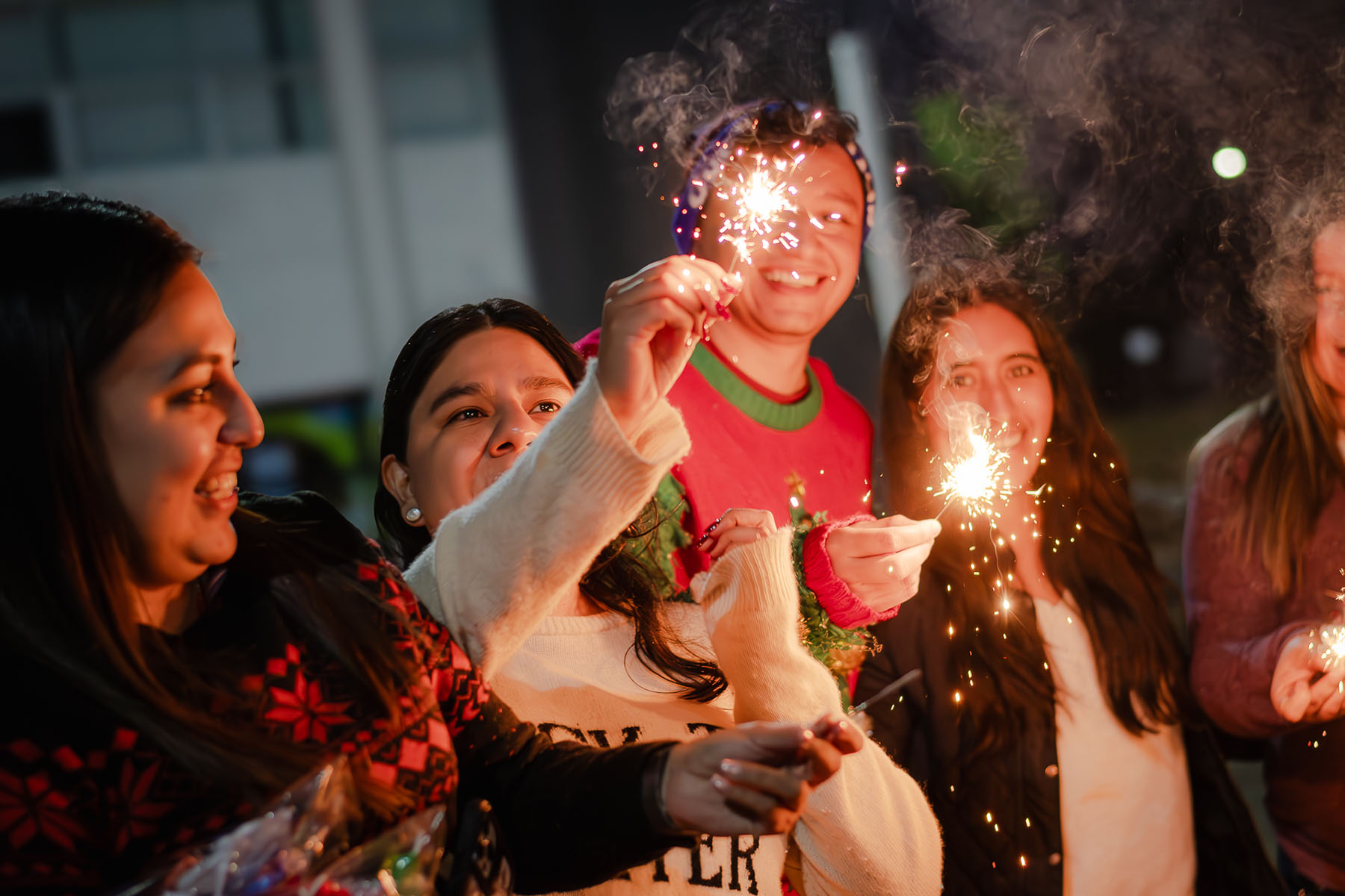 33 / 43 - Festejo de Navidad de Posgrados