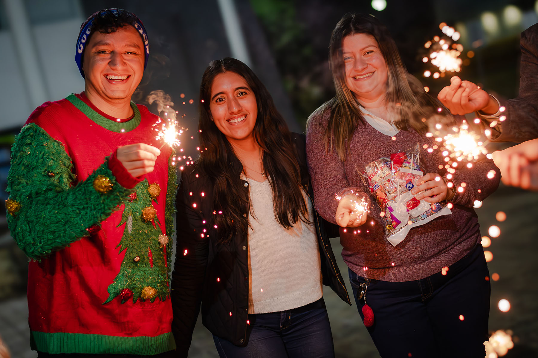 34 / 43 - Festejo de Navidad de Posgrados