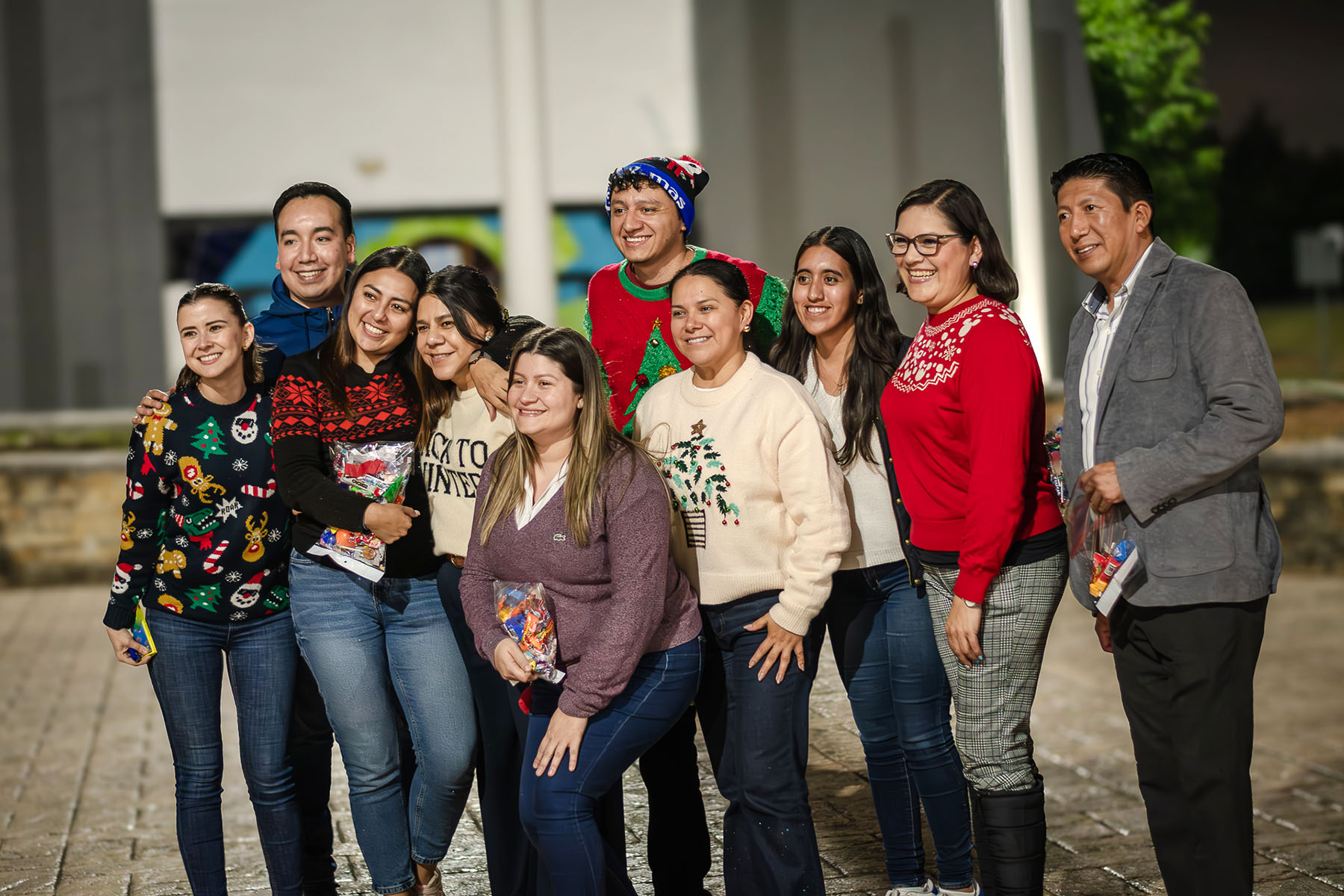 40 / 43 - Festejo de Navidad de Posgrados