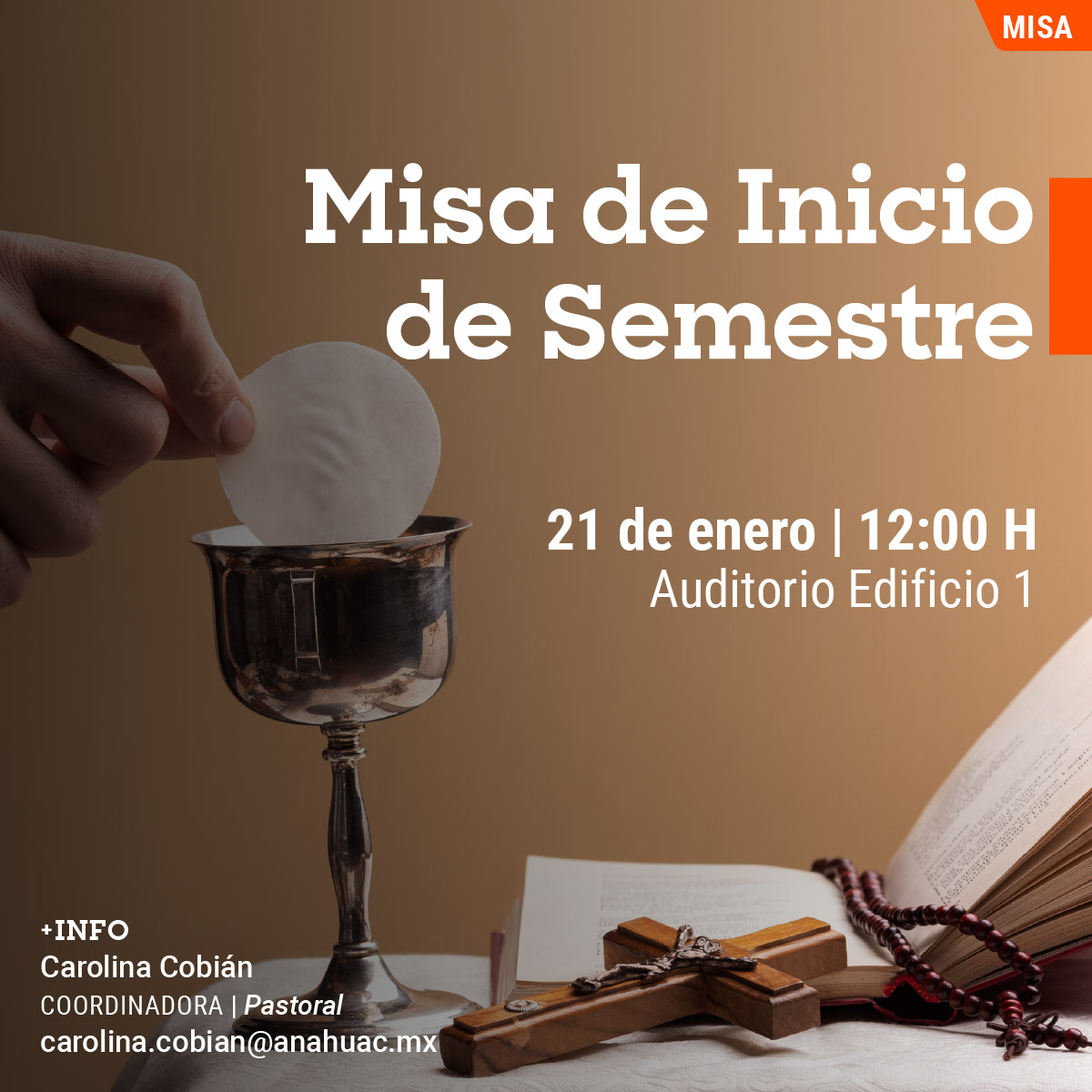 Misa de Inicio de Semestre