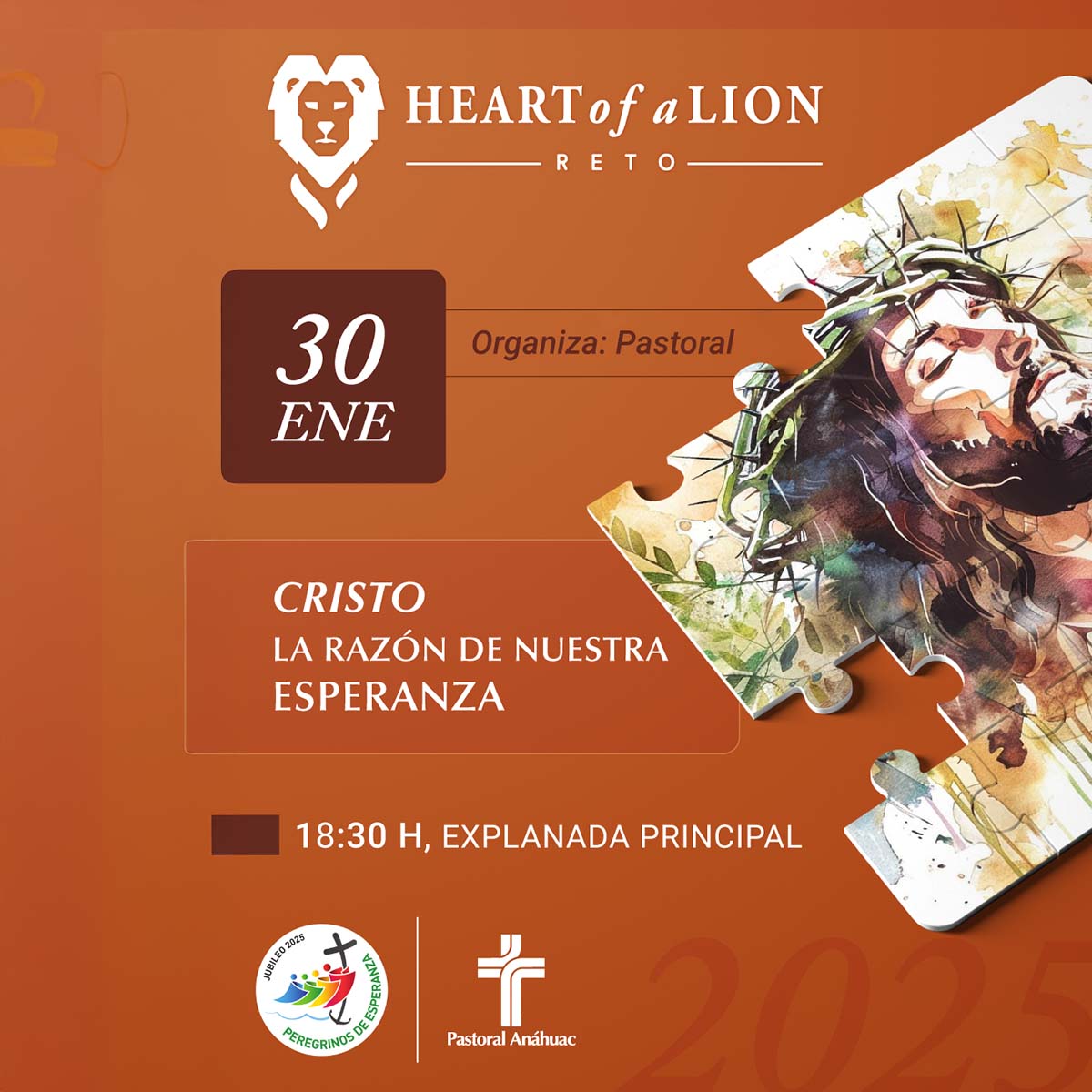 Reto Heart of a Lion