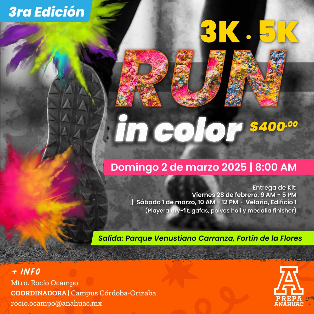 Run In Color: Tercera Edición Run In Color: Tercera Edición