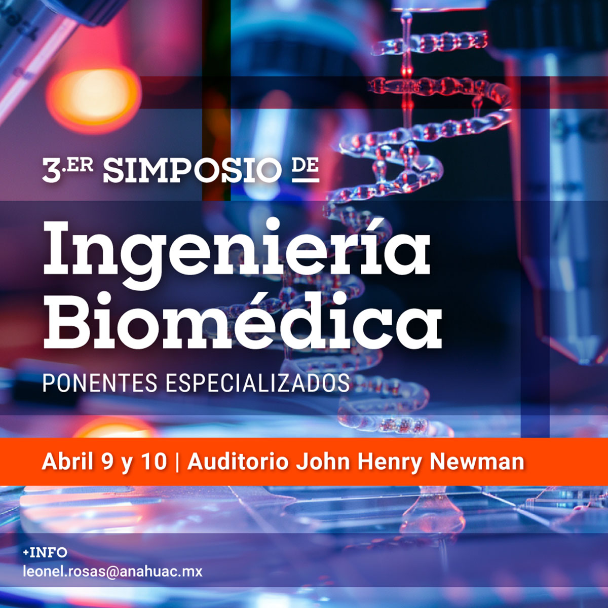 3er. Simposio de Ingeniería Biomédica