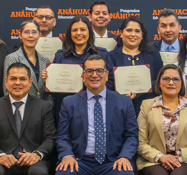 Clausura del Diplomado en Liderazgo y Desarrollo Gerencial IMSS Zona Sur