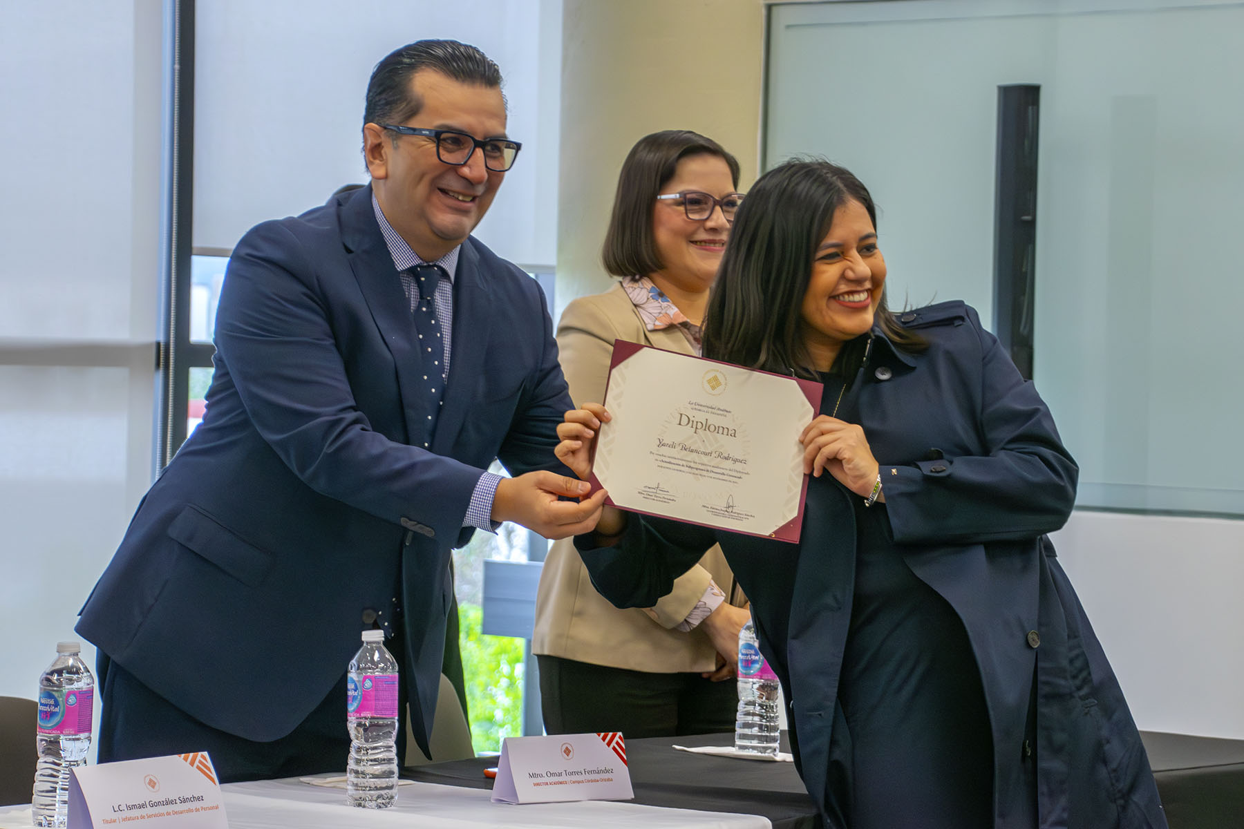 6 / 38 - Clausura del Diplomado en Liderazgo y Desarrollo Gerencial IMSS Zona Sur