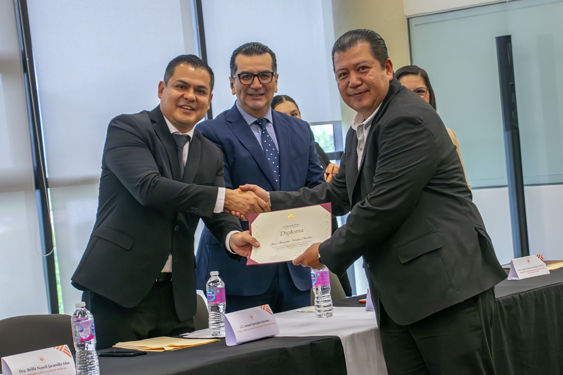 7 / 38 - Clausura del Diplomado en Liderazgo y Desarrollo Gerencial IMSS Zona Sur