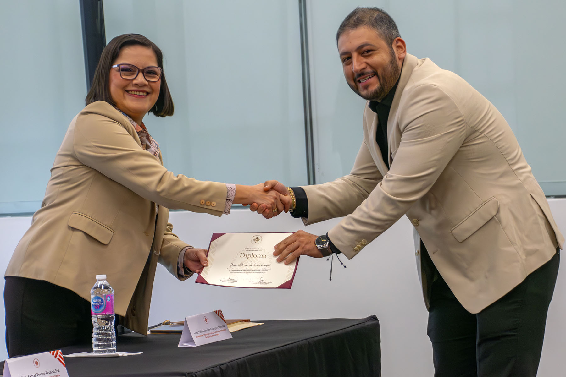 8 / 38 - Clausura del Diplomado en Liderazgo y Desarrollo Gerencial IMSS Zona Sur