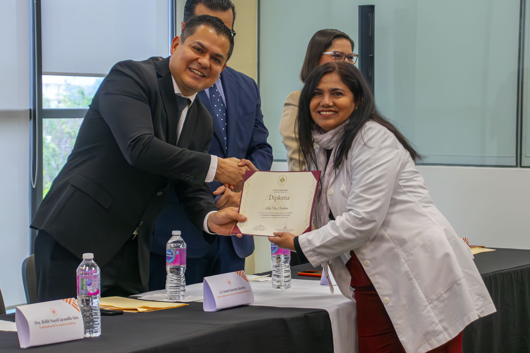 10 / 38 - Clausura del Diplomado en Liderazgo y Desarrollo Gerencial IMSS Zona Sur