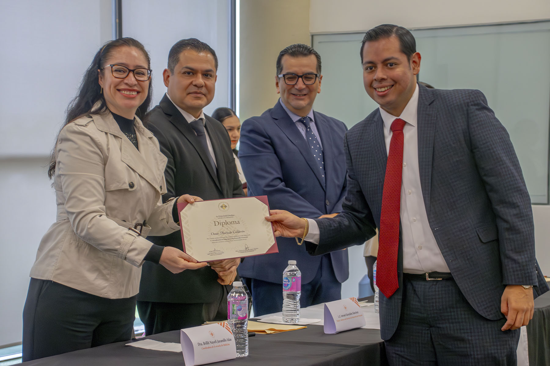 11 / 38 - Clausura del Diplomado en Liderazgo y Desarrollo Gerencial IMSS Zona Sur