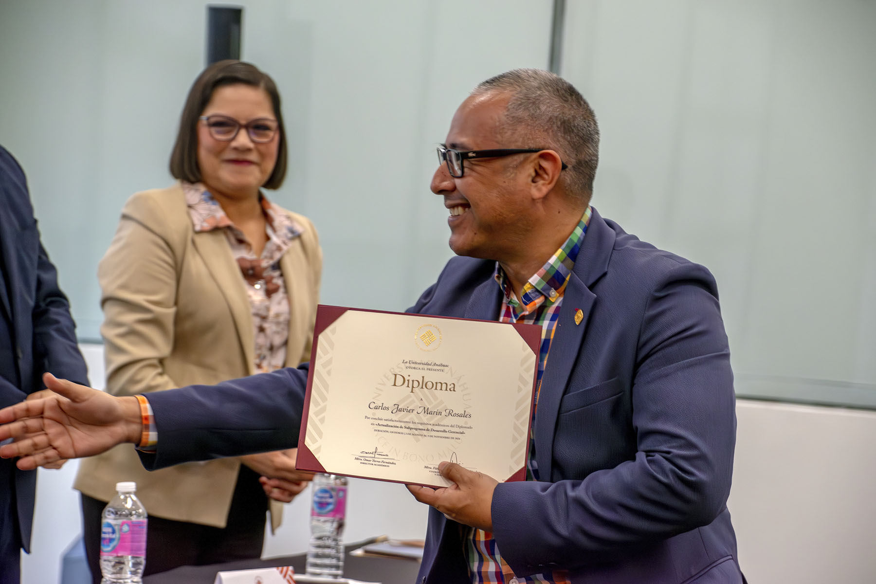 12 / 38 - Clausura del Diplomado en Liderazgo y Desarrollo Gerencial IMSS Zona Sur