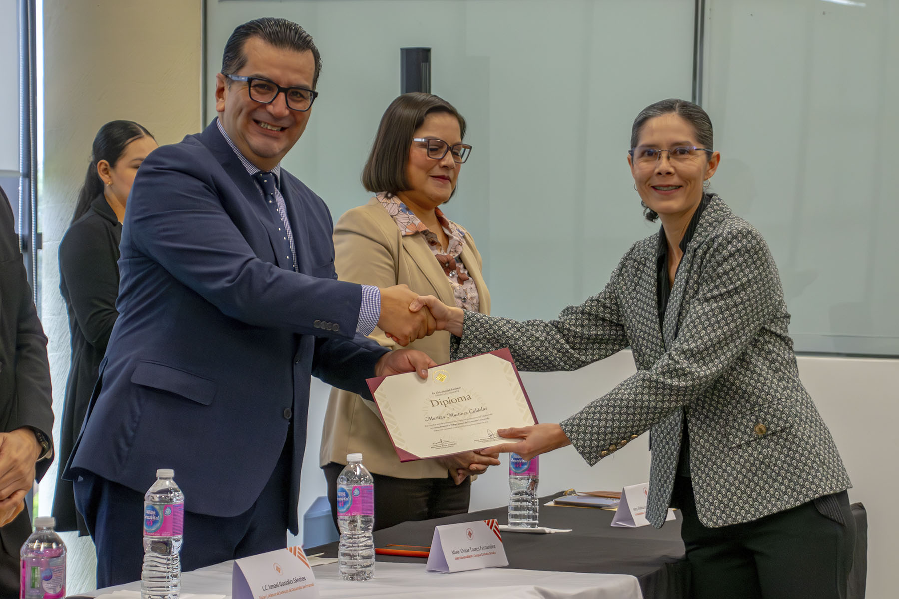 13 / 38 - Clausura del Diplomado en Liderazgo y Desarrollo Gerencial IMSS Zona Sur