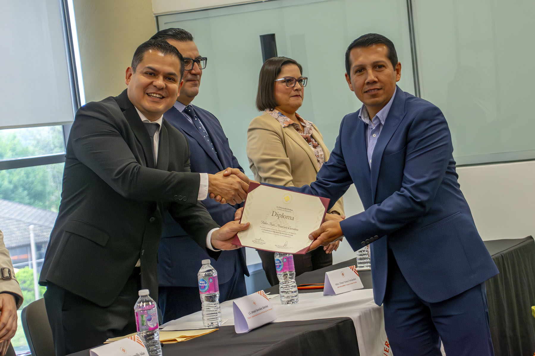 14 / 38 - Clausura del Diplomado en Liderazgo y Desarrollo Gerencial IMSS Zona Sur