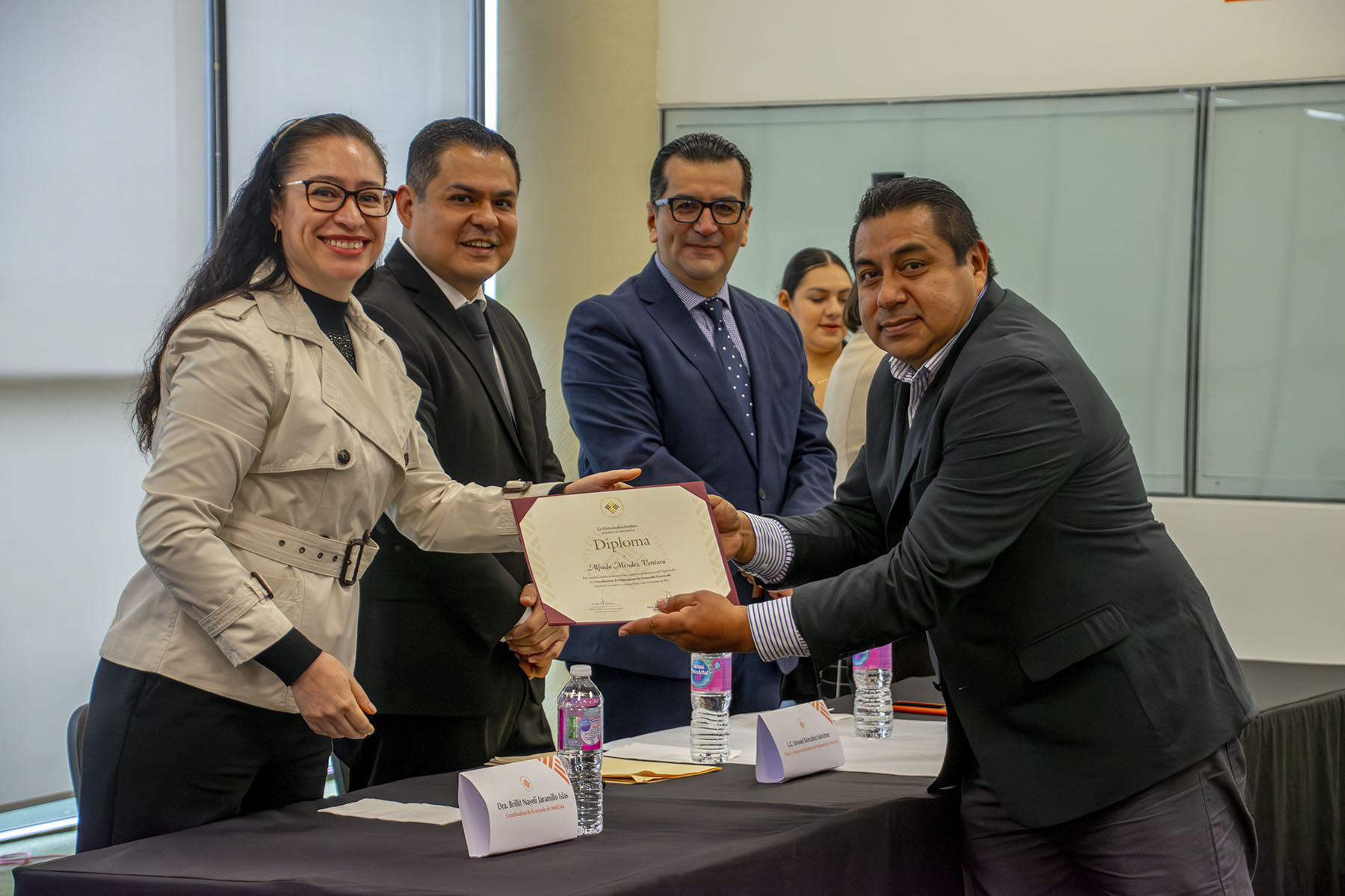 16 / 38 - Clausura del Diplomado en Liderazgo y Desarrollo Gerencial IMSS Zona Sur