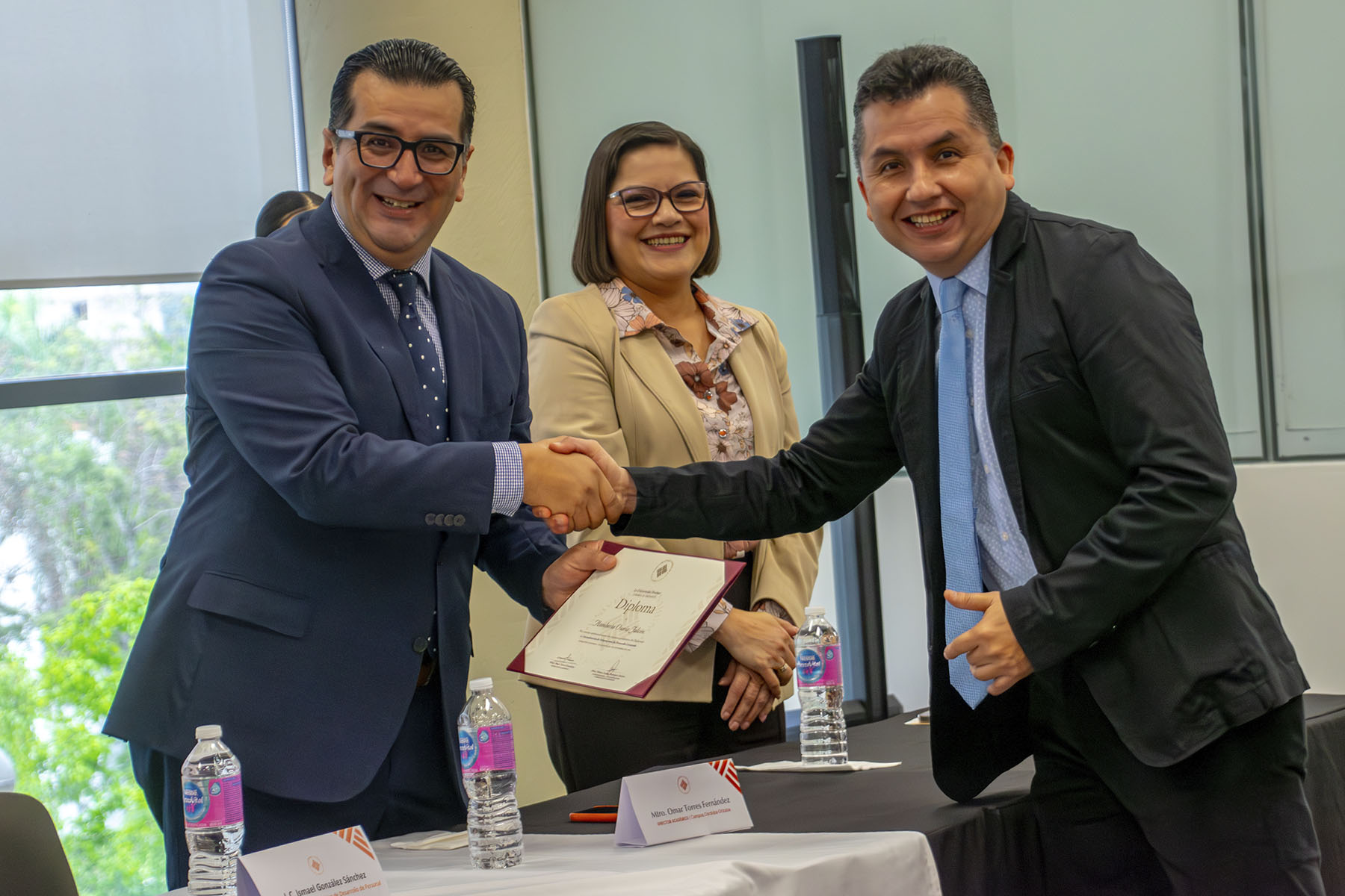 18 / 38 - Clausura del Diplomado en Liderazgo y Desarrollo Gerencial IMSS Zona Sur