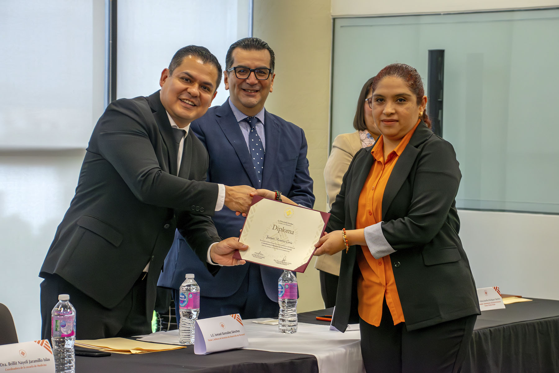 19 / 38 - Clausura del Diplomado en Liderazgo y Desarrollo Gerencial IMSS Zona Sur