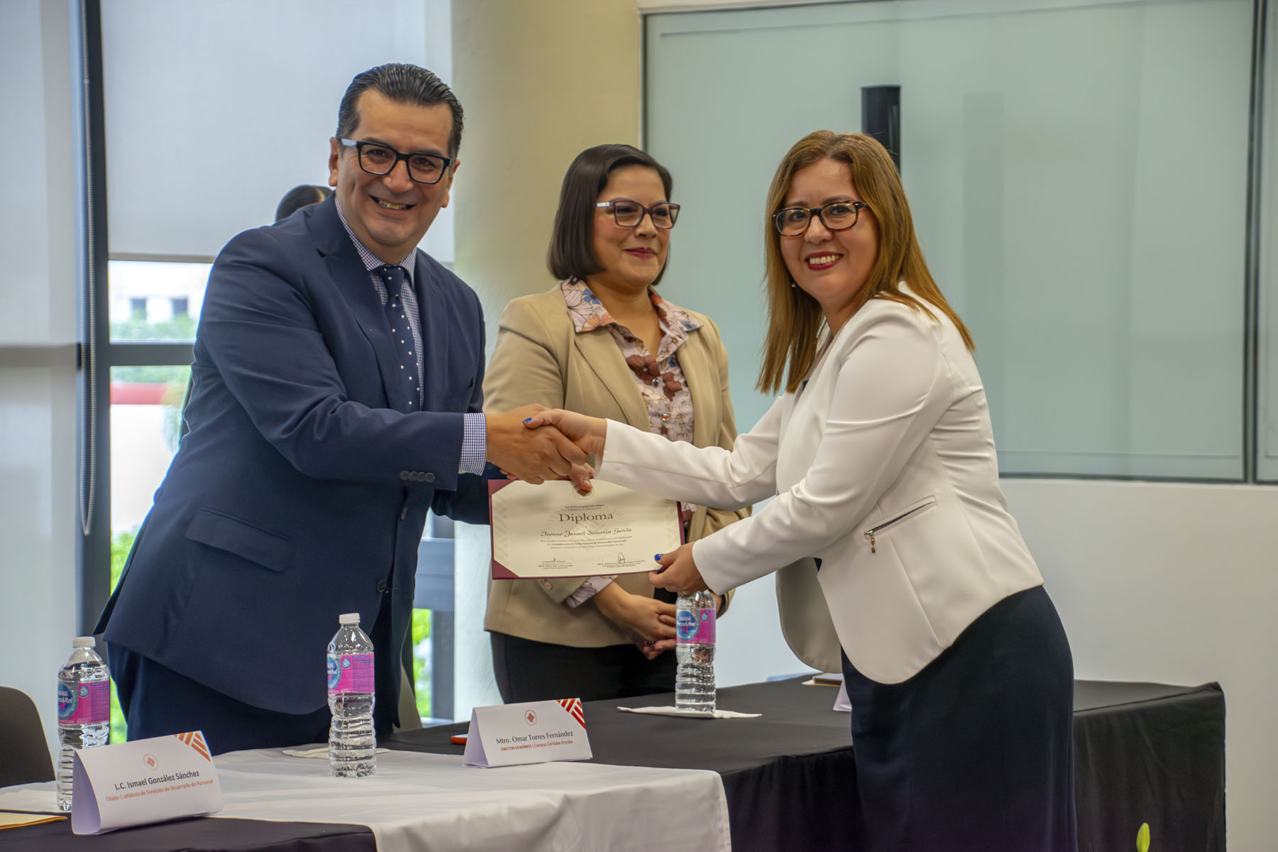 21 / 38 - Clausura del Diplomado en Liderazgo y Desarrollo Gerencial IMSS Zona Sur