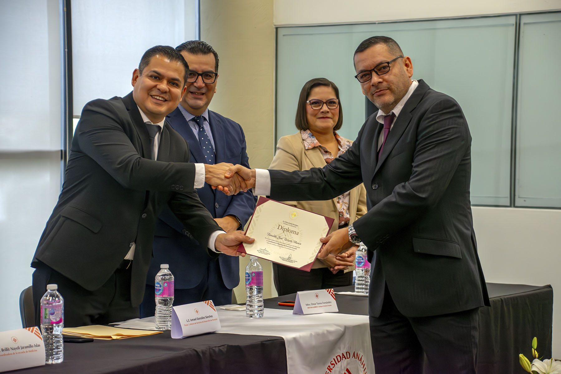 22 / 38 - Clausura del Diplomado en Liderazgo y Desarrollo Gerencial IMSS Zona Sur