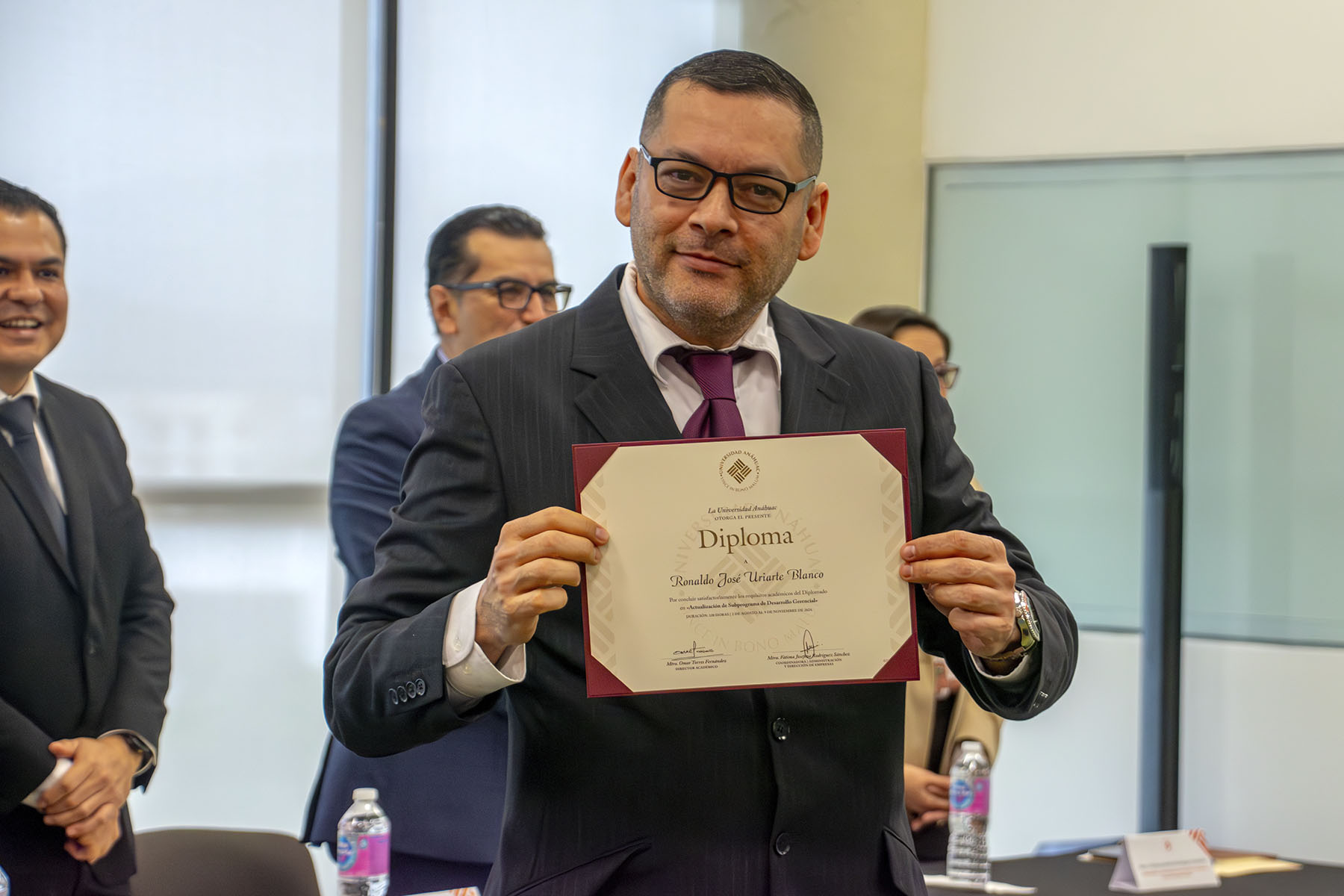 23 / 38 - Clausura del Diplomado en Liderazgo y Desarrollo Gerencial IMSS Zona Sur