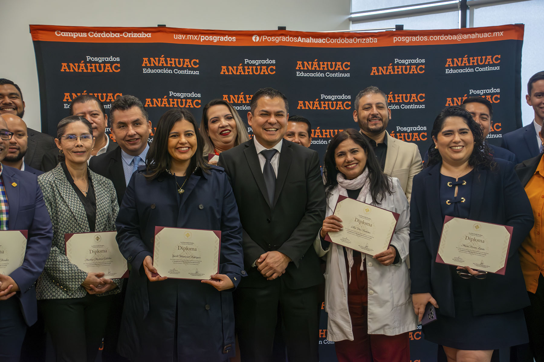 27 / 38 - Clausura del Diplomado en Liderazgo y Desarrollo Gerencial IMSS Zona Sur