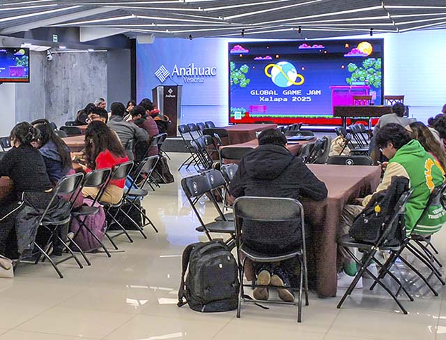 Por Primera Vez en Xalapa: Global Game Jam 2025