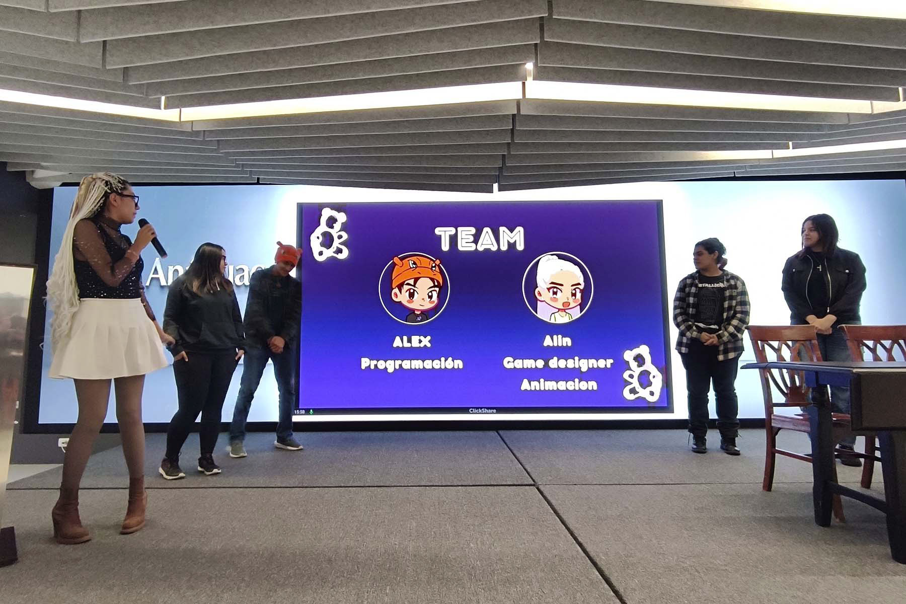 8 / 11 - Por Primera Vez en Xalapa: Global Game Jam 2025