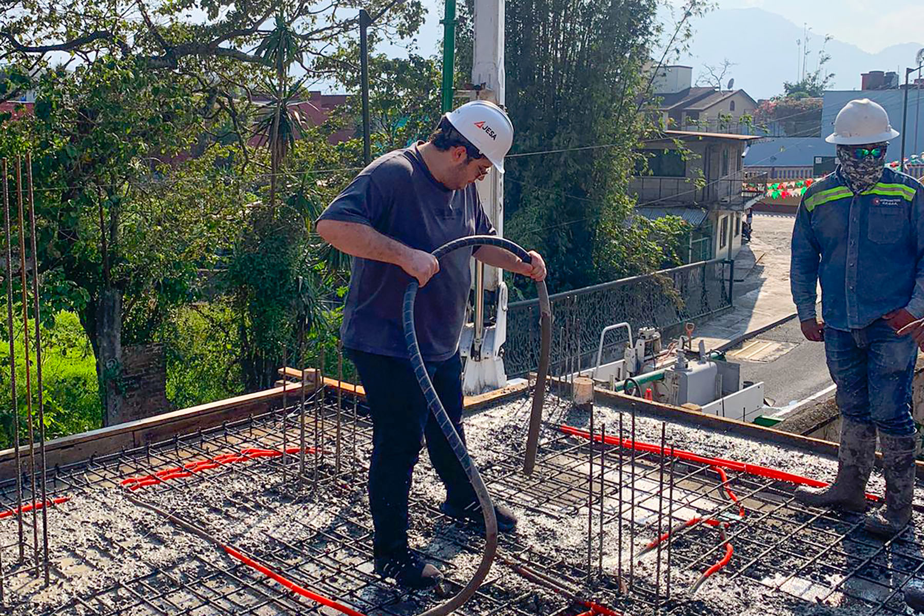 4 / 5 - Inmersión Temprana en Obra: Estudiantes Refuerzan su Formación Práctica