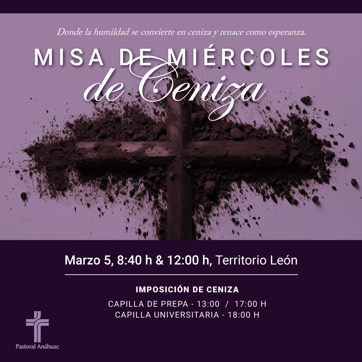 Misa de Miércoles de Ceniza